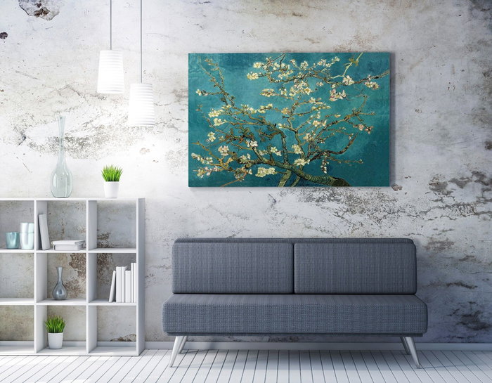 Wallity Cuadro de Lienzo Vincent van Gogh 70 x 100 cm Wallity Cuadro de Lienzo Vincent van Gogh 70 x 100 cm